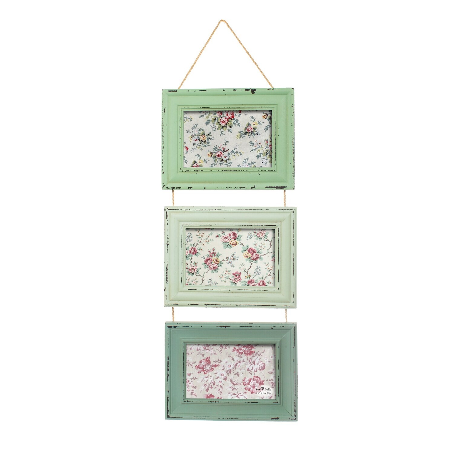 Triple Photo Frame