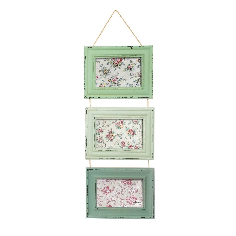 Triple Photo Frame