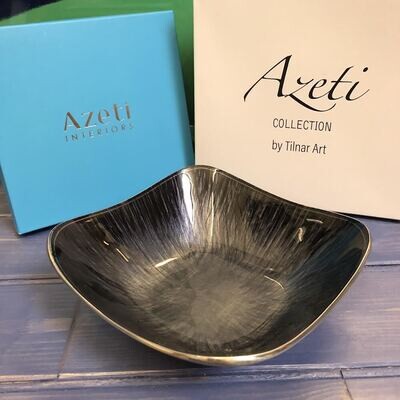 Azeti Enamelled Aluminium Bowl in Grey Azeti Enamelled Aluminium Bowl in Grey