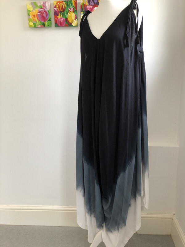 Ombré Jumpsuit - Black