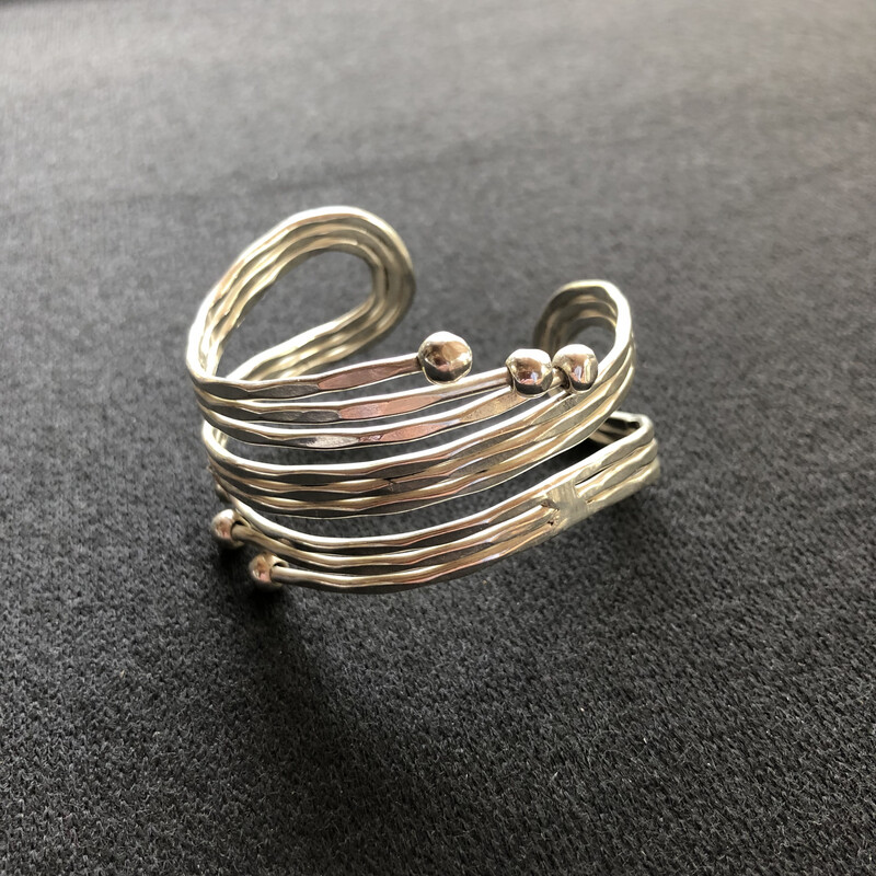 3-bar Wrap Cuff