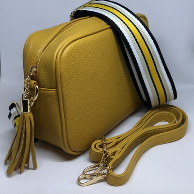Mustard Camera Bag with two straps Mustard Camera Bag with two straps