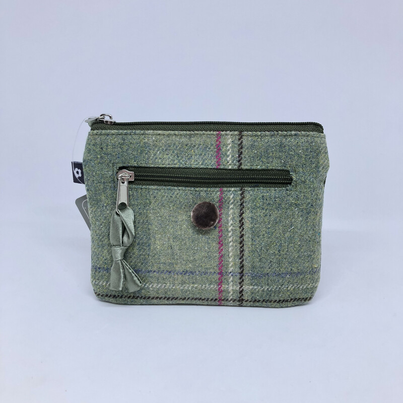 Green Tweed Emily Purse
