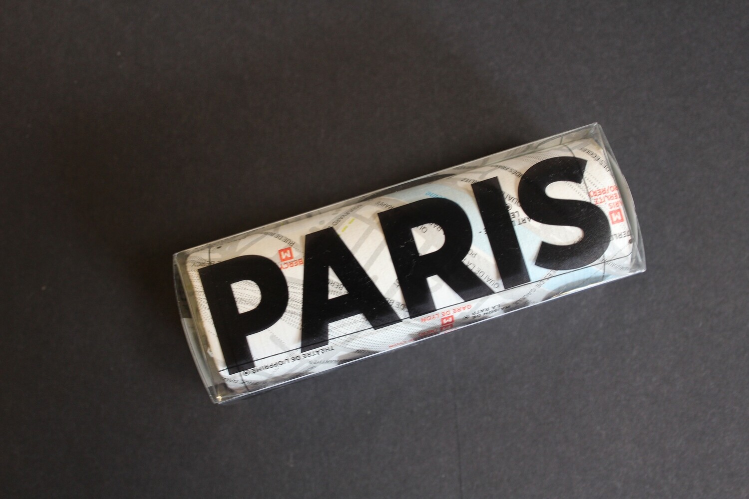 Phil the Bottle and Crumpled Map - Paris