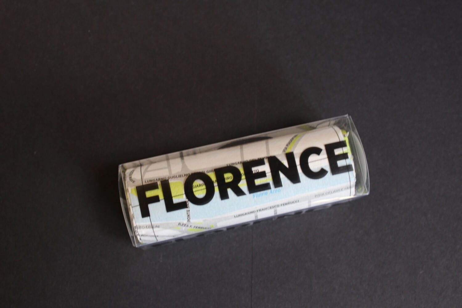 Phil the Bottle and Crumpled Map - Florence
