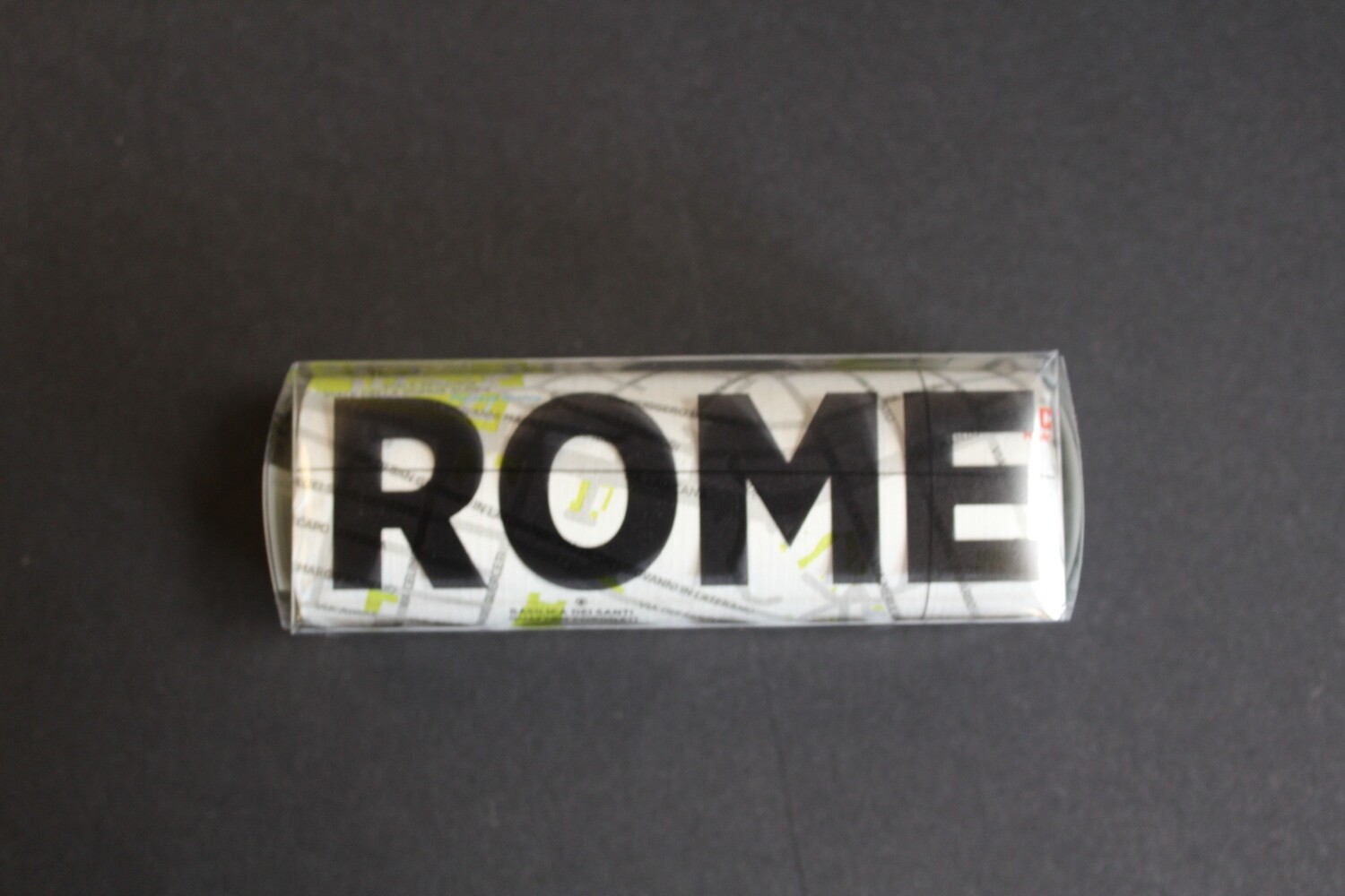 Phil the Bottle and Crumpled Map - Rome