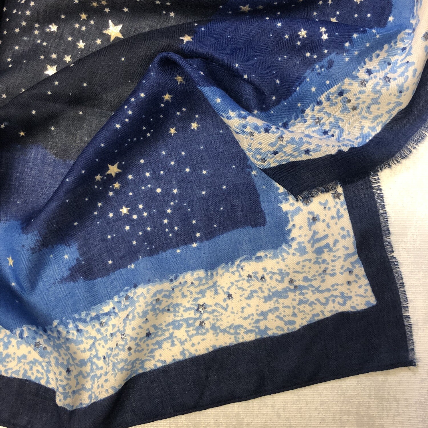 Midnight Stars Scarf