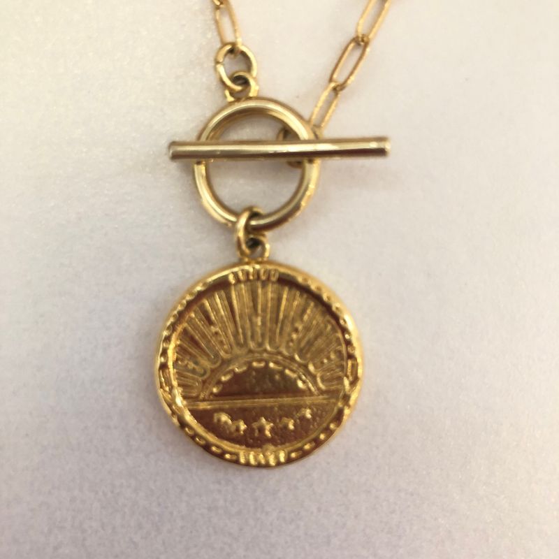 Rising Sun Necklace