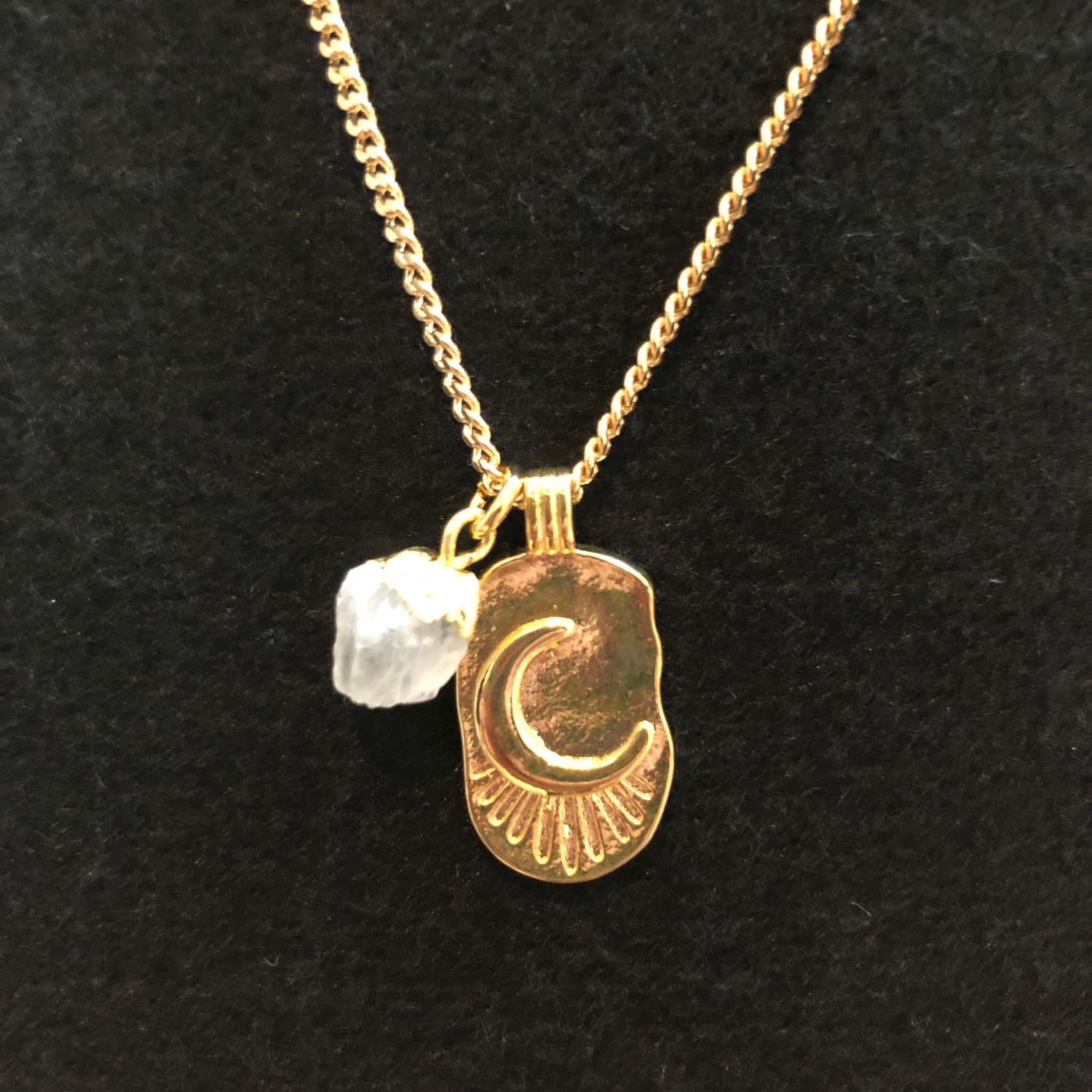 Luna Moonstone Necklace