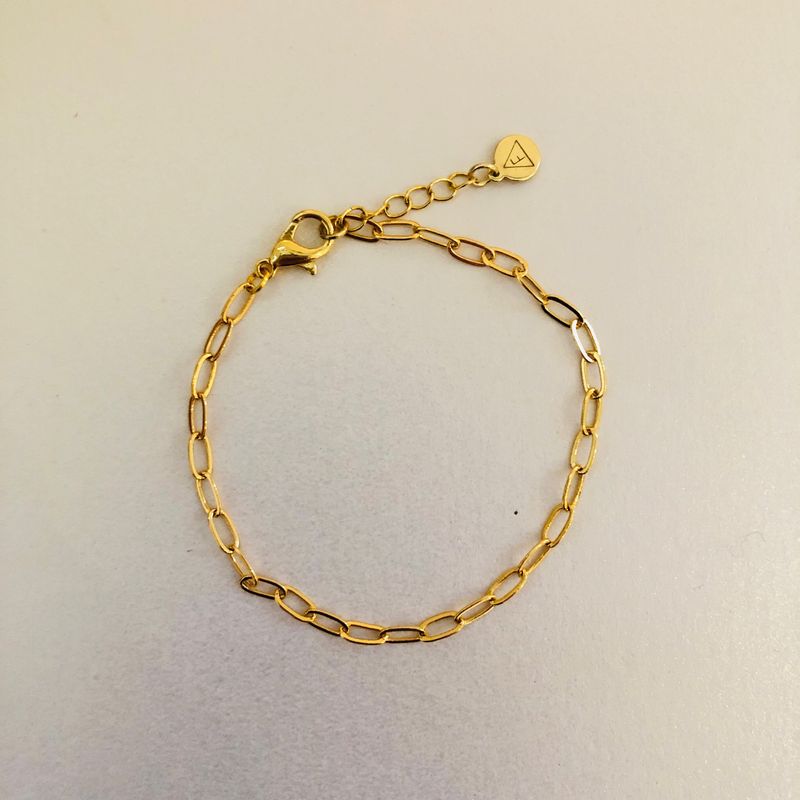 Laura Oval Chain Bracelet