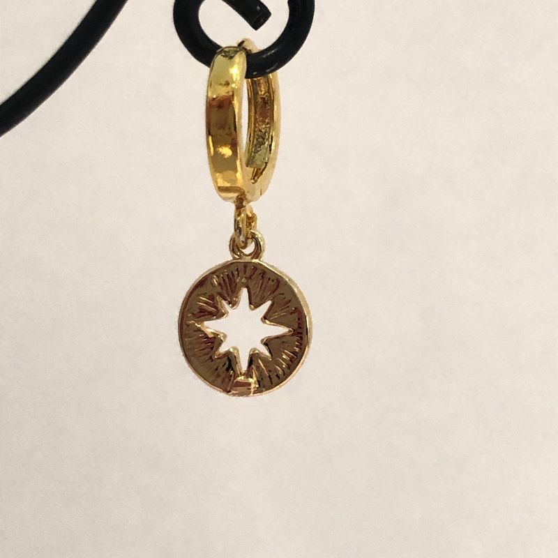 Star Huggies Earrings