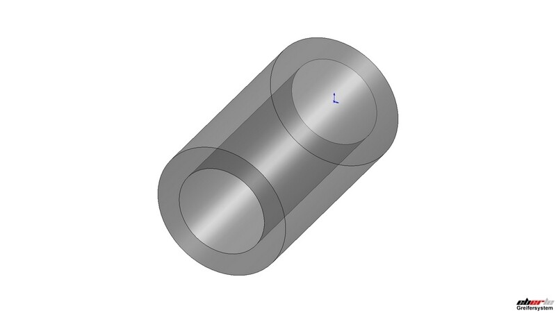 Silikonschlauch zur Saugerverbindung, Ausführung: Innen - Ø 4 mm x Außen - Ø  6 mm