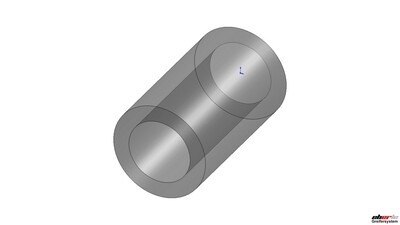 Silikonschlauch zur Saugerverbindung, Ausführung: Innen - Ø 4 mm x Außen - Ø 6 mm
