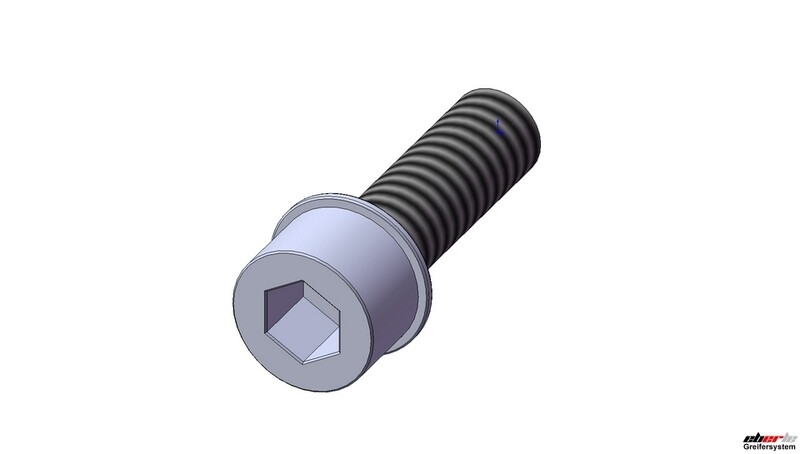 Innensechskantschraube Din 912, M 5 x 16 mm