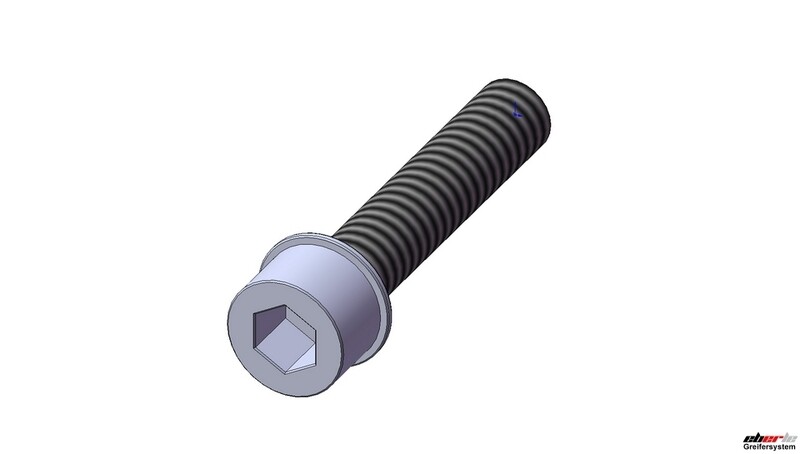 Innensechskantschraube Din 912, M 5 x 25 mm