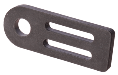 Befestigungsleiste , 5 mm breit, kurze Ausführung: Ø 10,5 mm