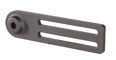 Befestigungsleiste, 5 mm breit, lange Ausführung: Ø 6 mm