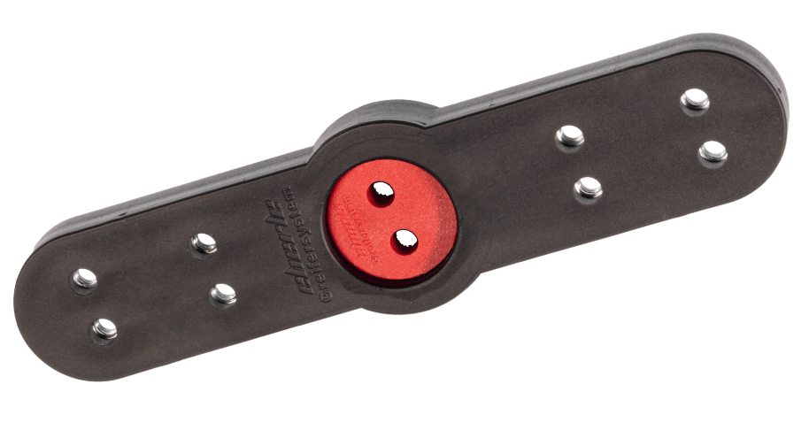 Befestigungsleiste beidseitige Ausführung: 125 mm