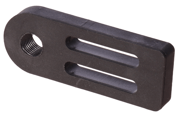 Befestigungsleiste, 8 mm breit, kurze Ausführung: M10 x 1 Befestigungsleiste, 8 mm breit, kurze Ausführung: M10 x 1