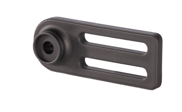 Befestigungsleiste, 5 mm breit, kurze Ausführung: Ø 6 mm Befestigungsleiste, 5 mm breit, kurze Ausführung: Ø 6 mm