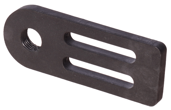 Befestigungsleiste , 5 mm breit, kurze Ausführung: R1/8 Befestigungsleiste , 5 mm breit, kurze Ausführung: R1/8