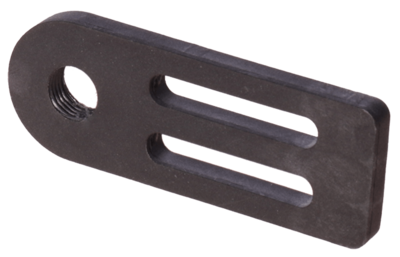 Befestigungsleiste , 5 mm breit, kurze Ausführung: R1/8 Befestigungsleiste , 5 mm breit, kurze Ausführung: R1/8