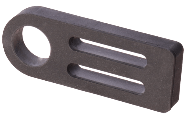Befestigungsleiste, 8 mm breit, kurze Ausführung: Ø 16,5 mm Befestigungsleiste, 8 mm breit, kurze Ausführung: Ø 16,5 mm