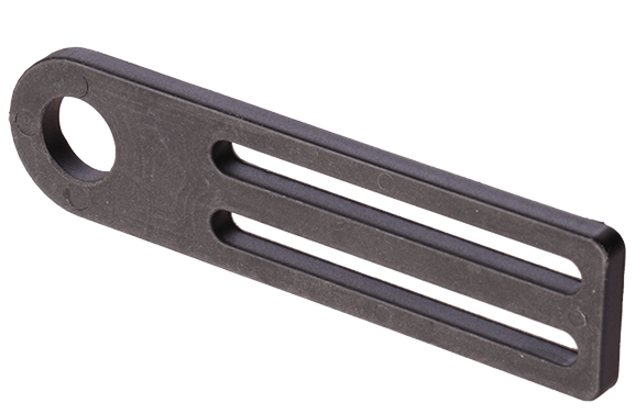 Befestigungsleiste, 5 mm breit, lange Ausführung: M16 x 1