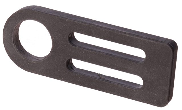 Befestigungsleiste , 5 mm breit, kurze Ausführung: Ø 16,5 mm Befestigungsleiste , 5 mm breit, kurze Ausführung: Ø 16,5 mm