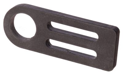 Befestigungsleiste , 5 mm breit, kurze Ausführung: M16 x 1