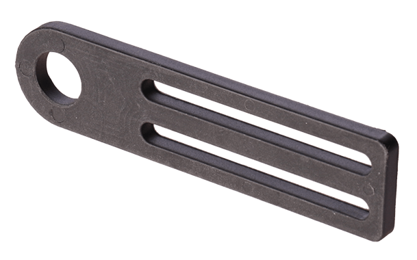 Befestigungsleiste, 5 mm breit, lange Ausführung: Ø 16,5 mm Befestigungsleiste, 5 mm breit, lange Ausführung: Ø 16,5 mm