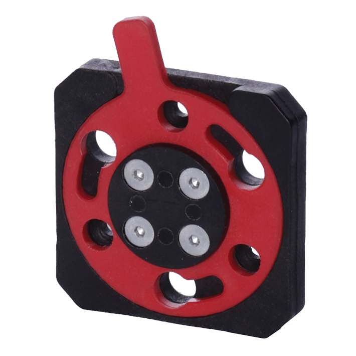 Roboterplatte Ausführung: 60 mm x 60 mm (MINI), Gewicht 45 g Roboterplatte Ausführung: 60 mm x 60 mm (MINI), Gewicht 45 g
