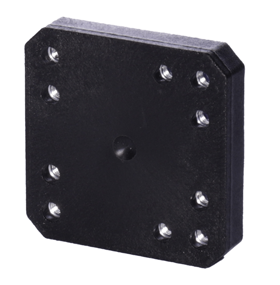 Greiferplatte m.M5 Gewinde Ausführung: 60 mm x 60 mm (MINI) Greiferplatte m.M5 Gewinde Ausführung: 60 mm x 60 mm (MINI)