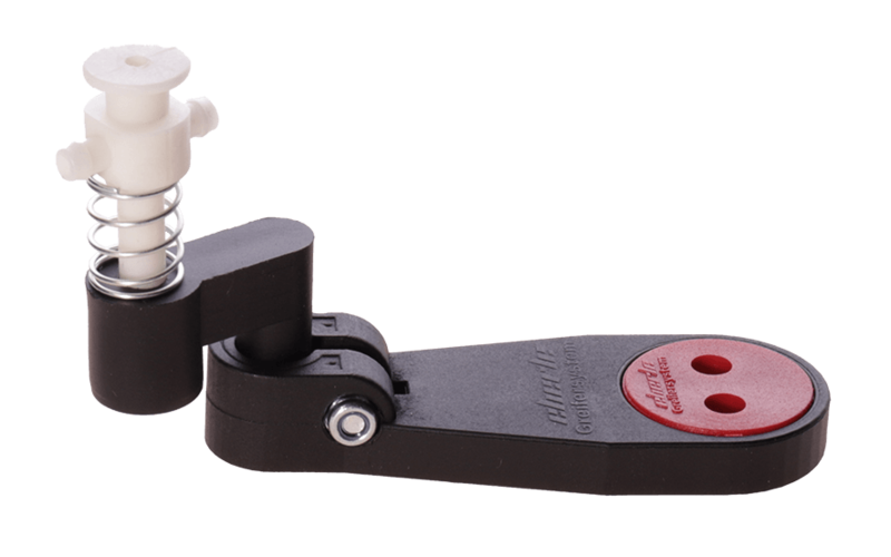 Klemmstück für 360° schwenkbar mit Aufnahme, Ausführung: Länge 80mm - Ø 40mm Klemmstück für 360° schwenkbar mit Aufnahme, Ausführung: Länge 80mm - Ø 40mm