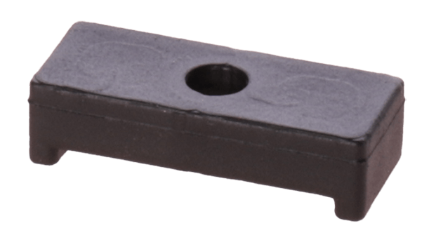 Klammer, Ausführung: Lochdurchmesser 5,2 mm Klammer, Ausführung: Lochdurchmesser 5,2 mm