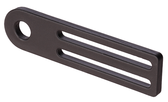 Befestigungsleiste, 5 mm breit, lange Ausführung: Ø 10,5 mm Befestigungsleiste, 5 mm breit, lange Ausführung: Ø 10,5 mm