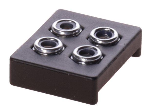 Klammer Ausführung: Lochabstand 10,5 mm, 4 x M5 Klammer Ausführung: Lochabstand 10,5 mm, 4 x M5
