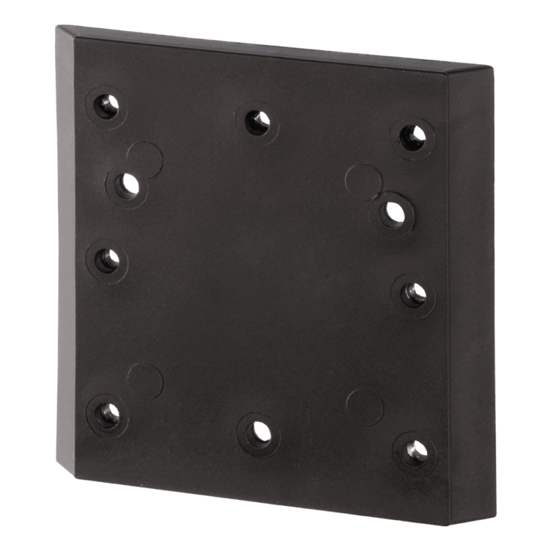 Adapterplatte / Grundplatte Ausführung: 100 mm x 100 mm (8810) Adapterplatte / Grundplatte Ausführung: 100 mm x 100 mm (8810)