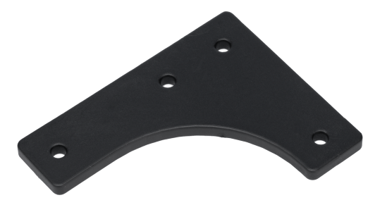 Befestigungsplatte L Ausführung: 95 mm x 75 mm Befestigungsplatte L Ausführung: 95 mm x 75 mm
