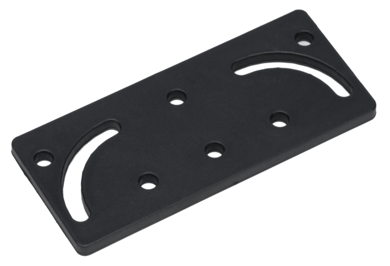 Befestigungsplatte 2 X 90°vario Befestigungsplatte 2 X 90°vario