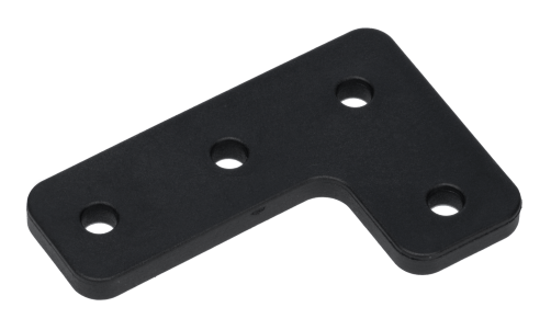 Befestigungsplatte L Ausführung: 66 mm x 44 mm Befestigungsplatte L Ausführung: 66 mm x 44 mm