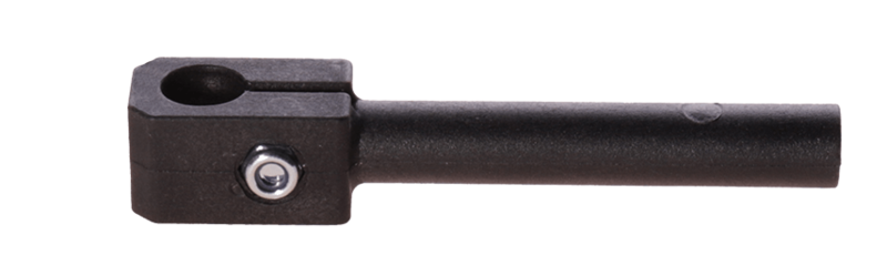 Greifarm Ausführung: Ø 10 mm, Länge 60 mm Greifarm Ausführung: Ø 10 mm, Länge 60 mm