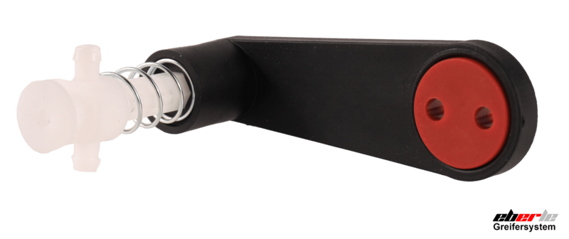 Saugeraufnahme 360°Ø 6mm (MINI), Gewicht 17 g Saugeraufnahme 360°Ø 6mm (MINI), Gewicht 17 g