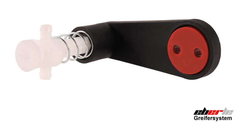Saugeraufnahme 360° Ø 6mm (MINI), Gewicht 15 g Saugeraufnahme 360° Ø 6mm (MINI), Gewicht 15 g