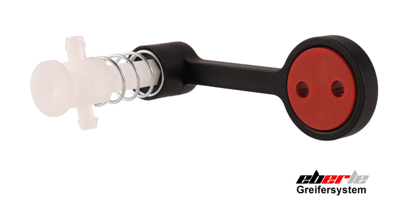 Saugeraufnahme 360° Ø 6mm (MINI), Gewicht 13 g Saugeraufnahme 360° Ø 6mm (MINI), Gewicht 13 g
