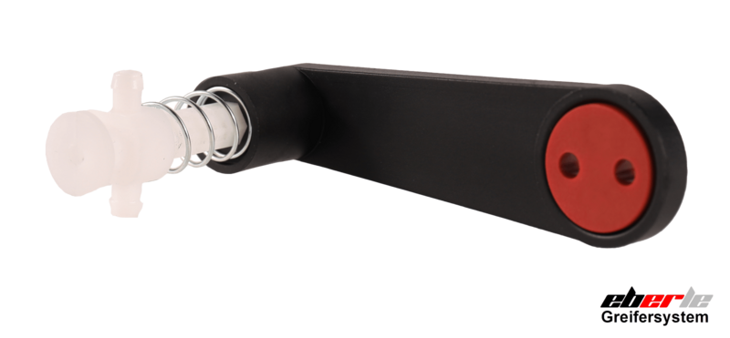Saugeraufnahme 360°Ø 6mm (MINI), Gewicht 18 g Saugeraufnahme 360°Ø 6mm (MINI), Gewicht 18 g