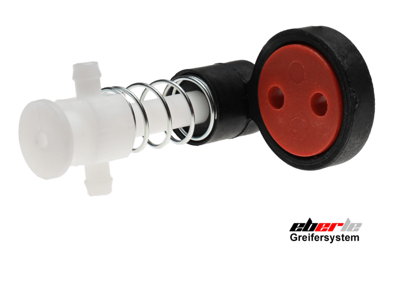 Saugeraufnahme 360° Ø 6mm (MINI), Gewicht 10 g Saugeraufnahme 360° Ø 6mm (MINI), Gewicht 10 g