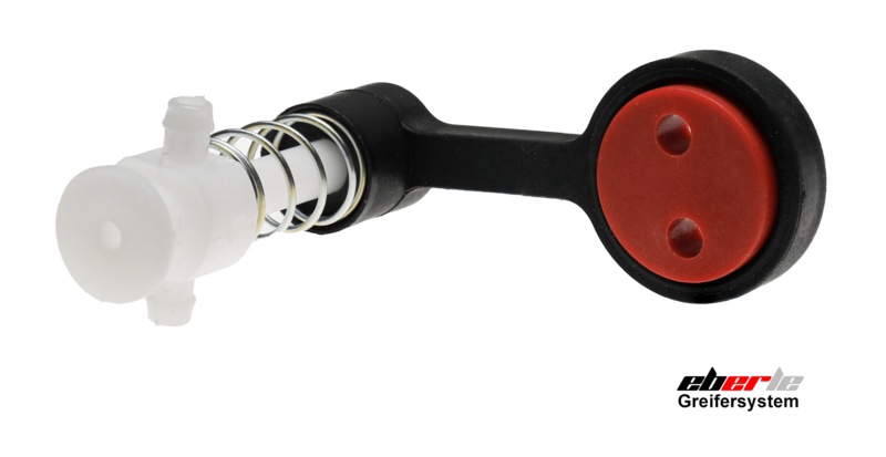 Saugeraufnahme 360° Ø 6mm (MINI), Gewicht 12 g Saugeraufnahme 360° Ø 6mm (MINI), Gewicht 12 g