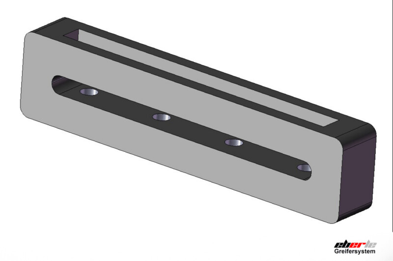 Befestigungsprofil 110x25x15