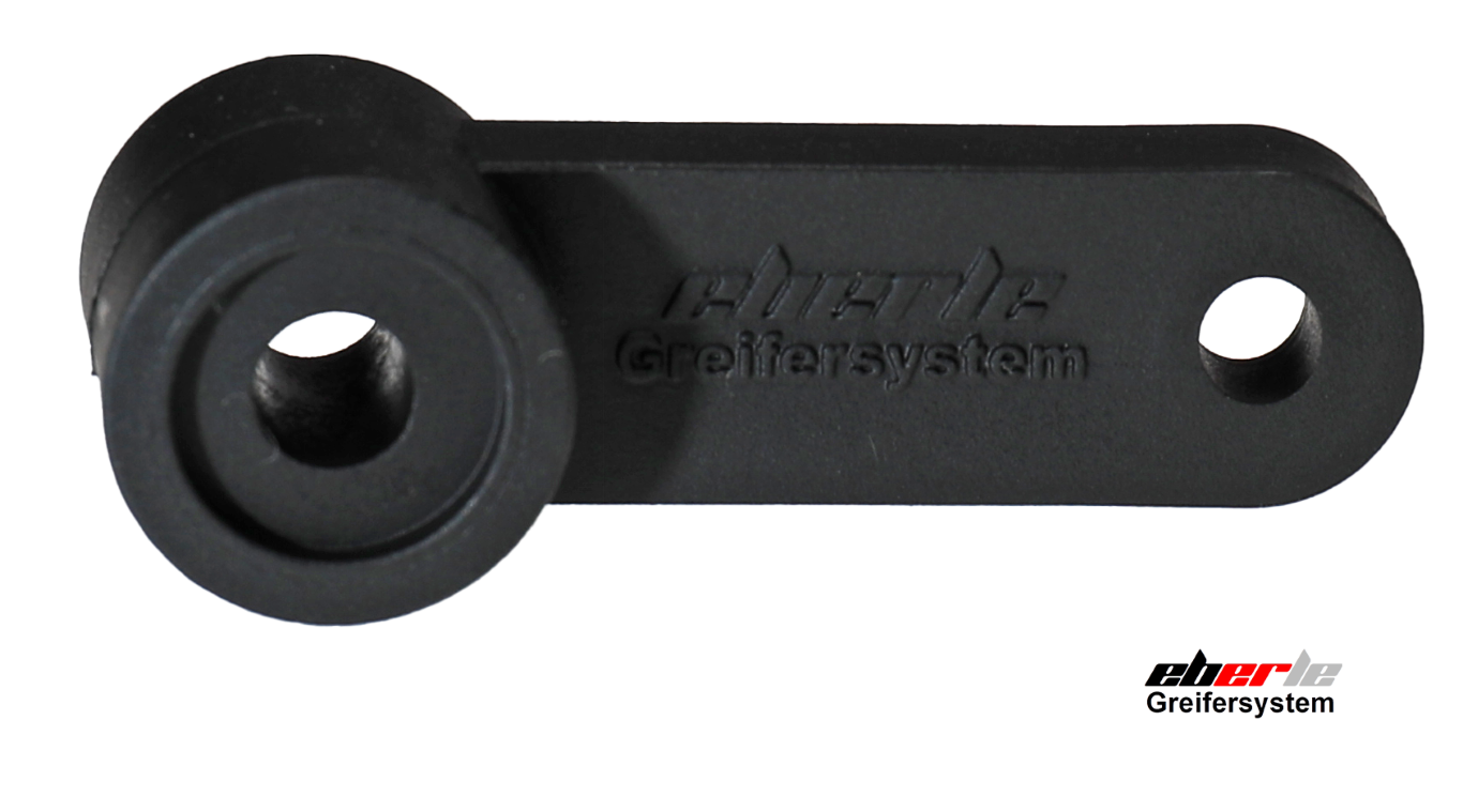 Saugeraufnahme Ausführung: 14 mm x 54 mm, Ø 6 mm